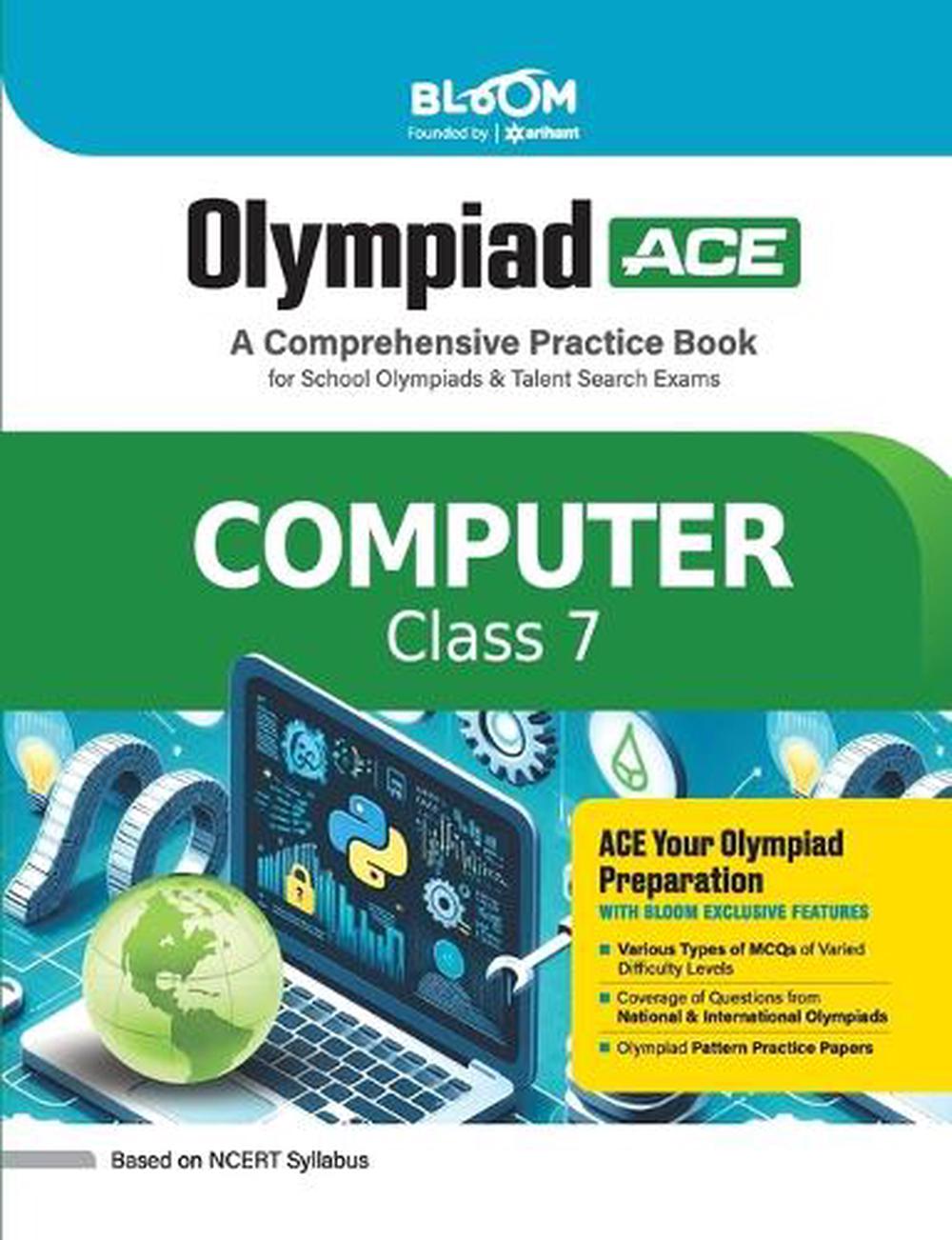 Bloom Olympiad Computer Class 7 (Editioniii) by Rashi Bansal, Paperback ...