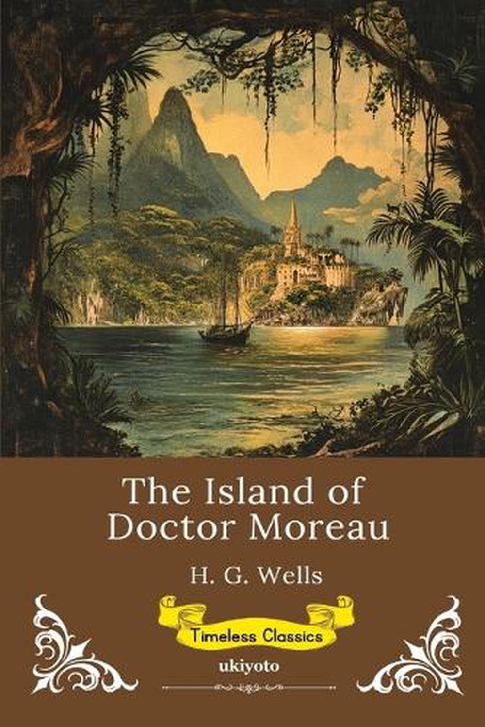 The Island of Doctor Moreau (Edition1) by H.G. Wells, Paperback