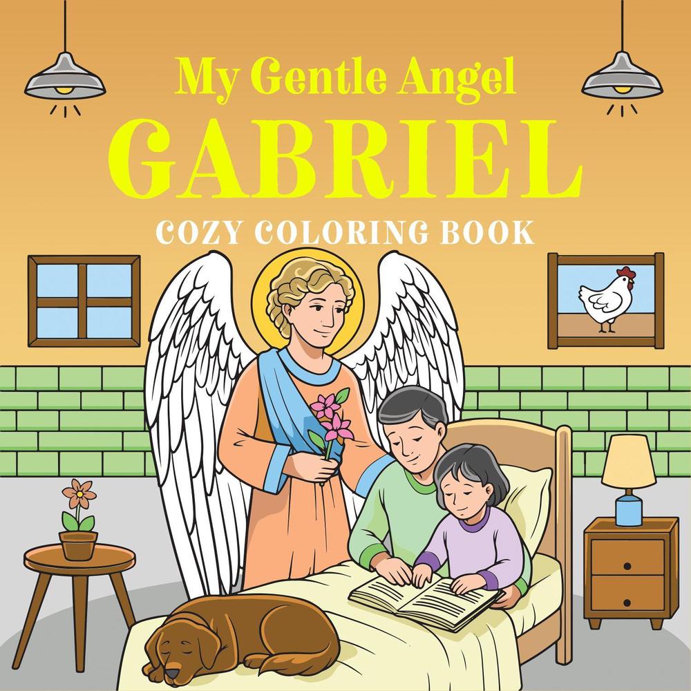 My Gentle Angel Gabriel by White Arrow Books - ISBN: 9789370890473