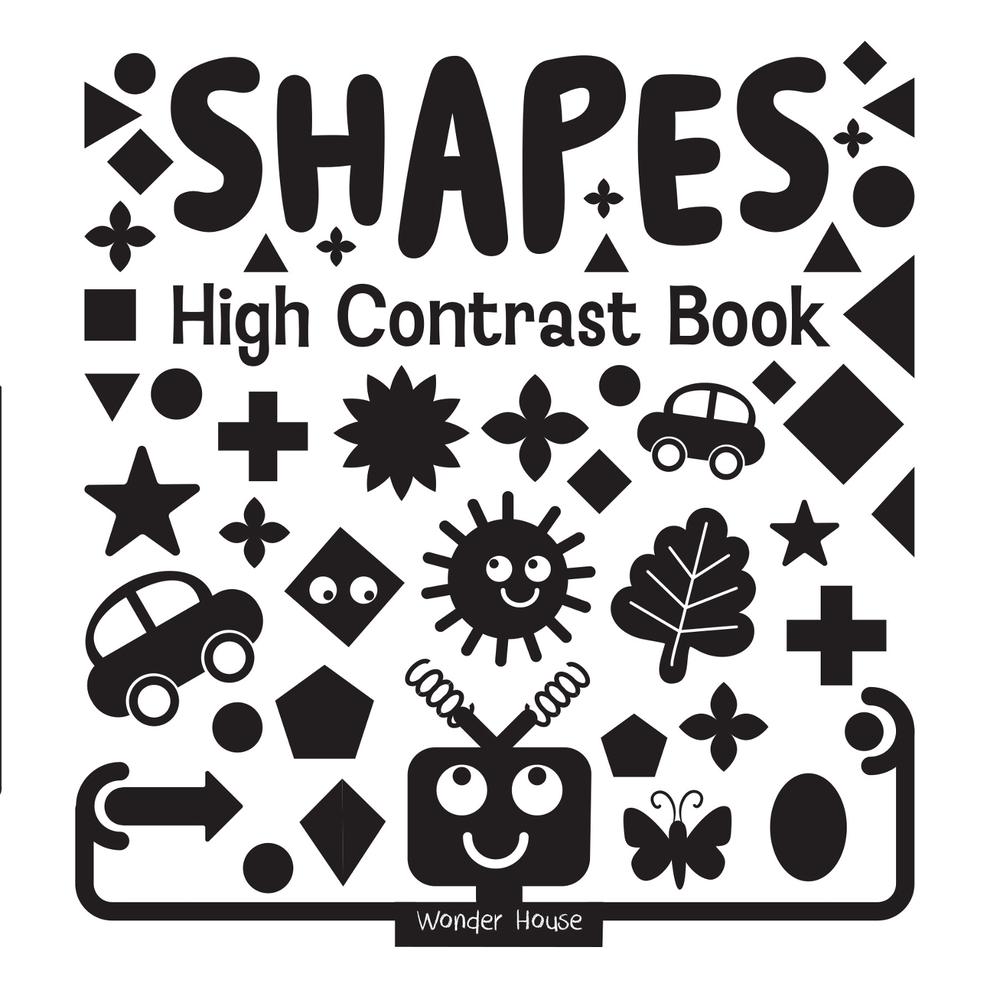 high Contrast -Shapes by Wonder House Books - ISBN: 9789370895317