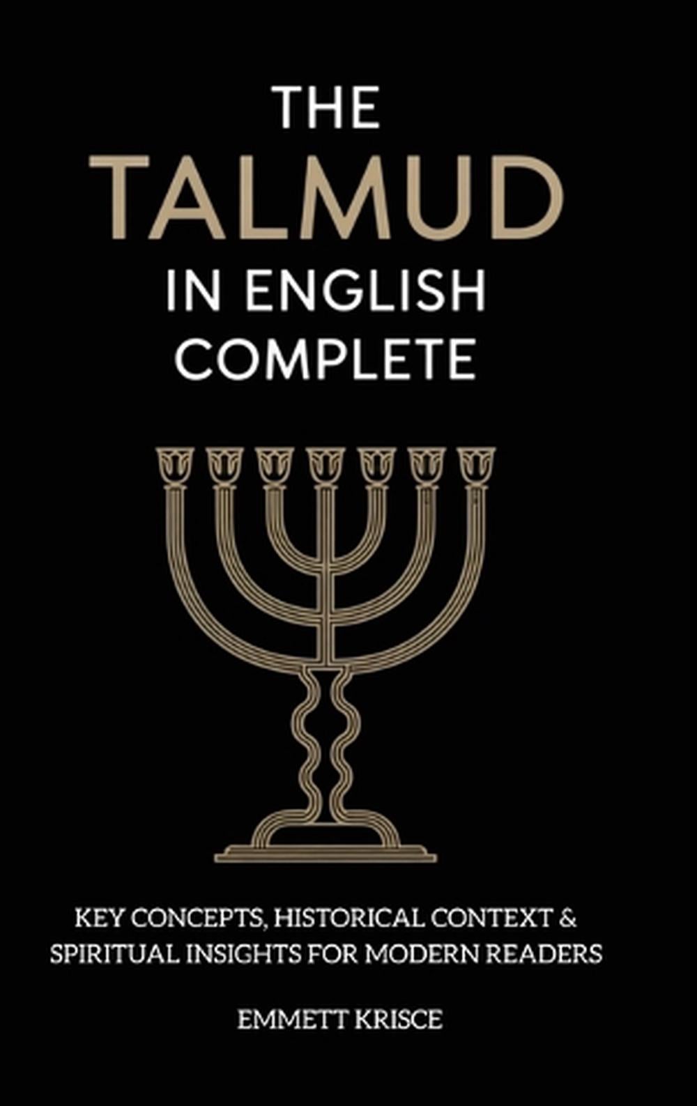The Talmud in English Complete by Emmett Krisce - ISBN: 9789371233293