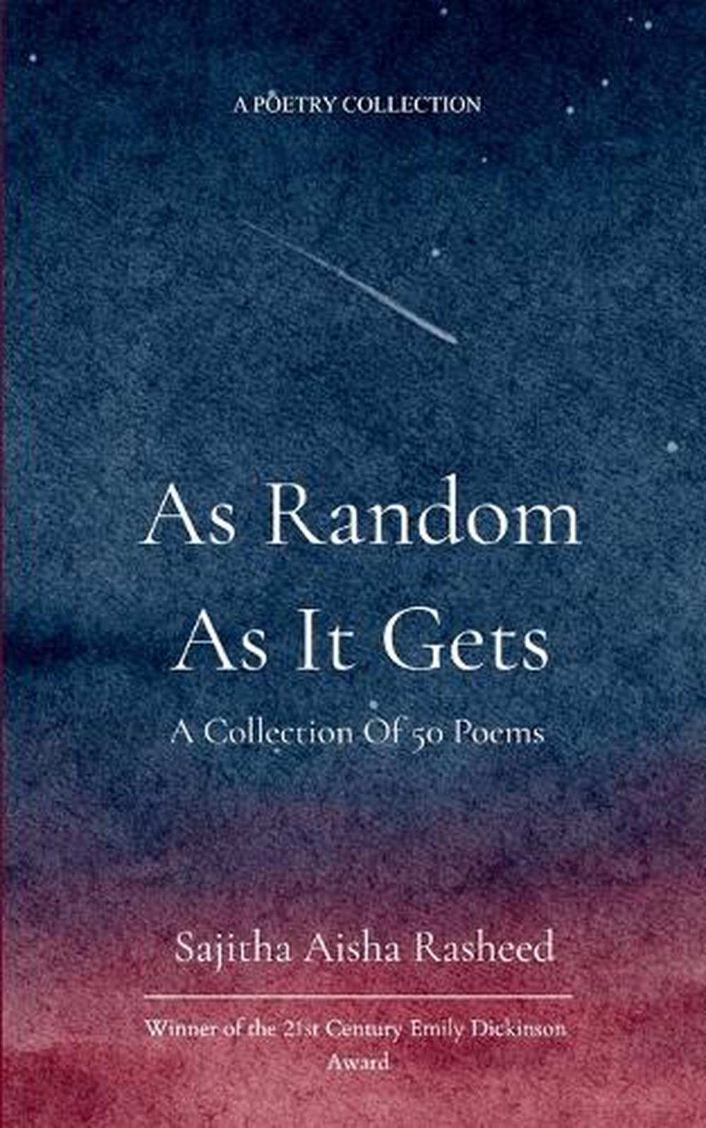 As Random As It Gets (Edition1st) by Sajitha Aisha Rasheed, Paperback ...