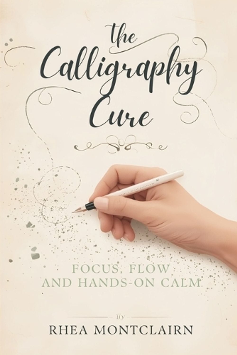 The Calligraphy Cure by Rhea Montclairn - ISBN: 9789376551163