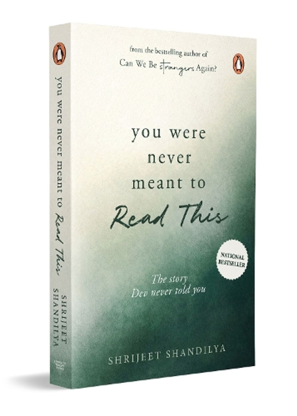 You Were Never Meant To Read This by Shrijeet Shandilya - ISBN: 9789377302726