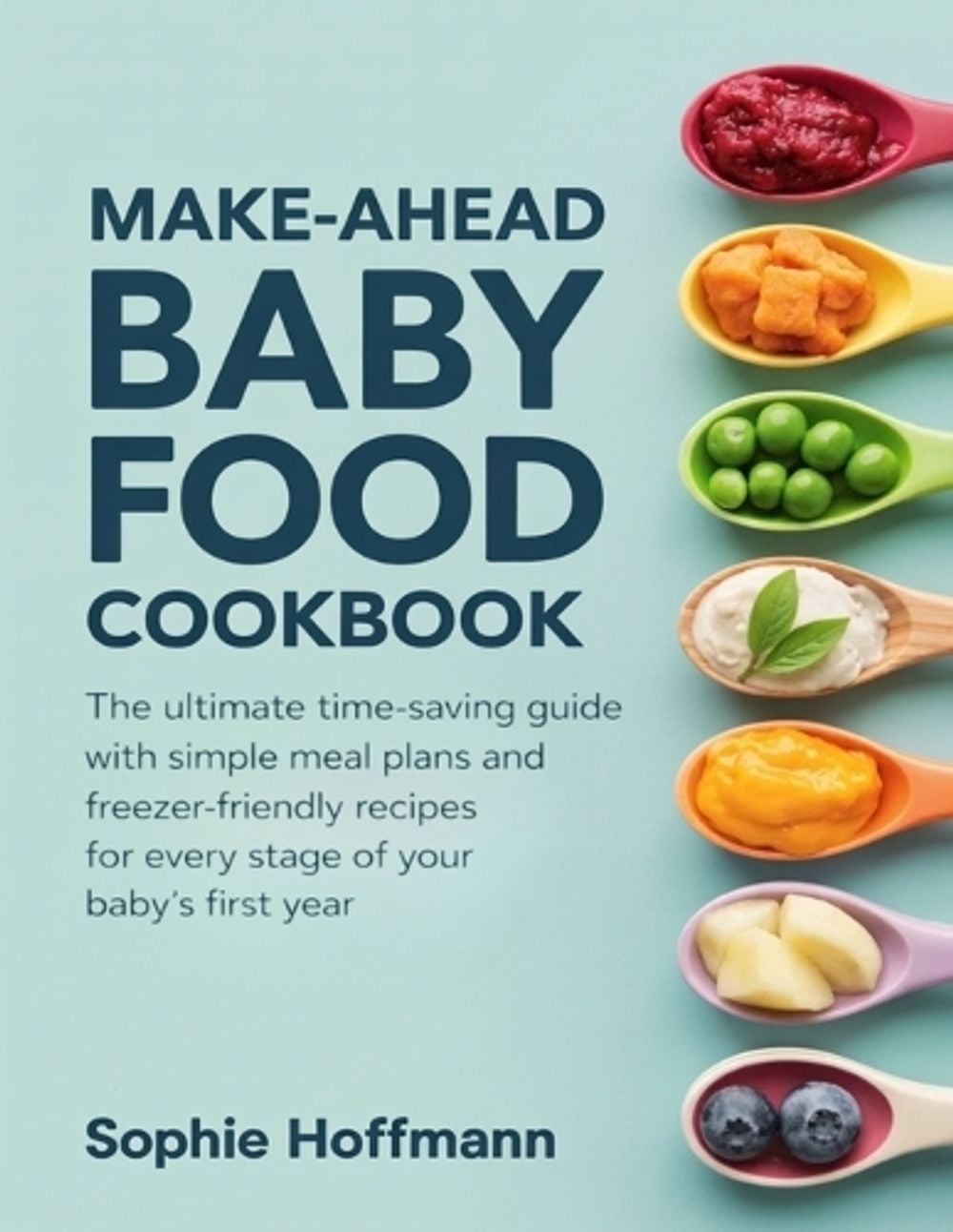 Make-Ahead Baby Food Cookbook by Sophie Hoffmann - ISBN: 9789378718069