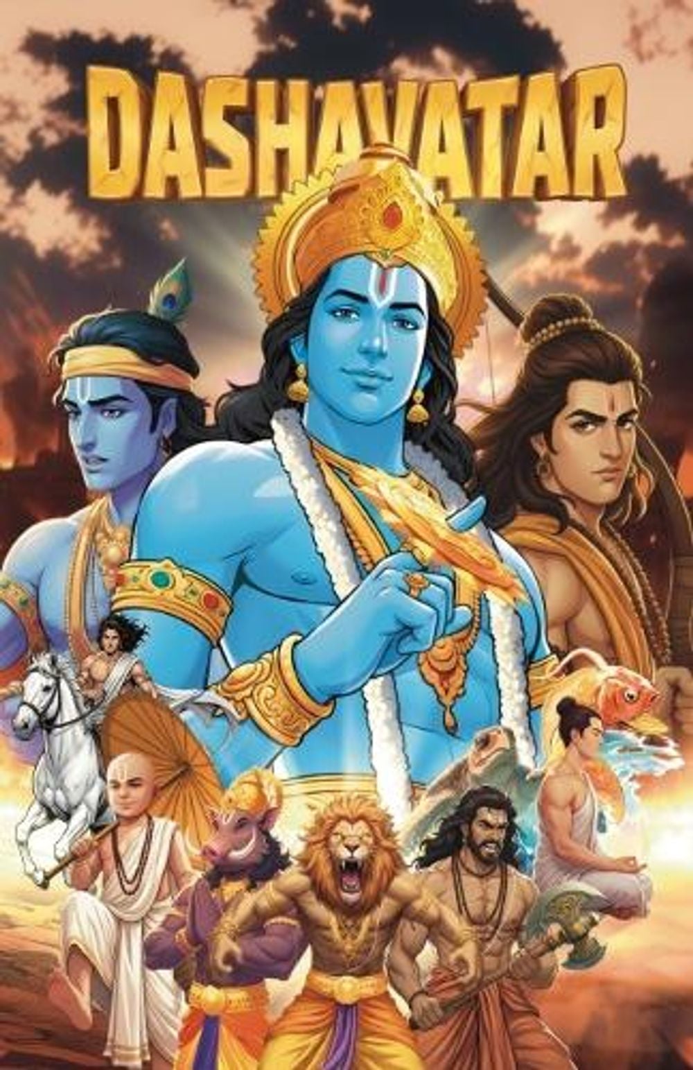 Dashavatar by Westland Books - ISBN: 9789379854889