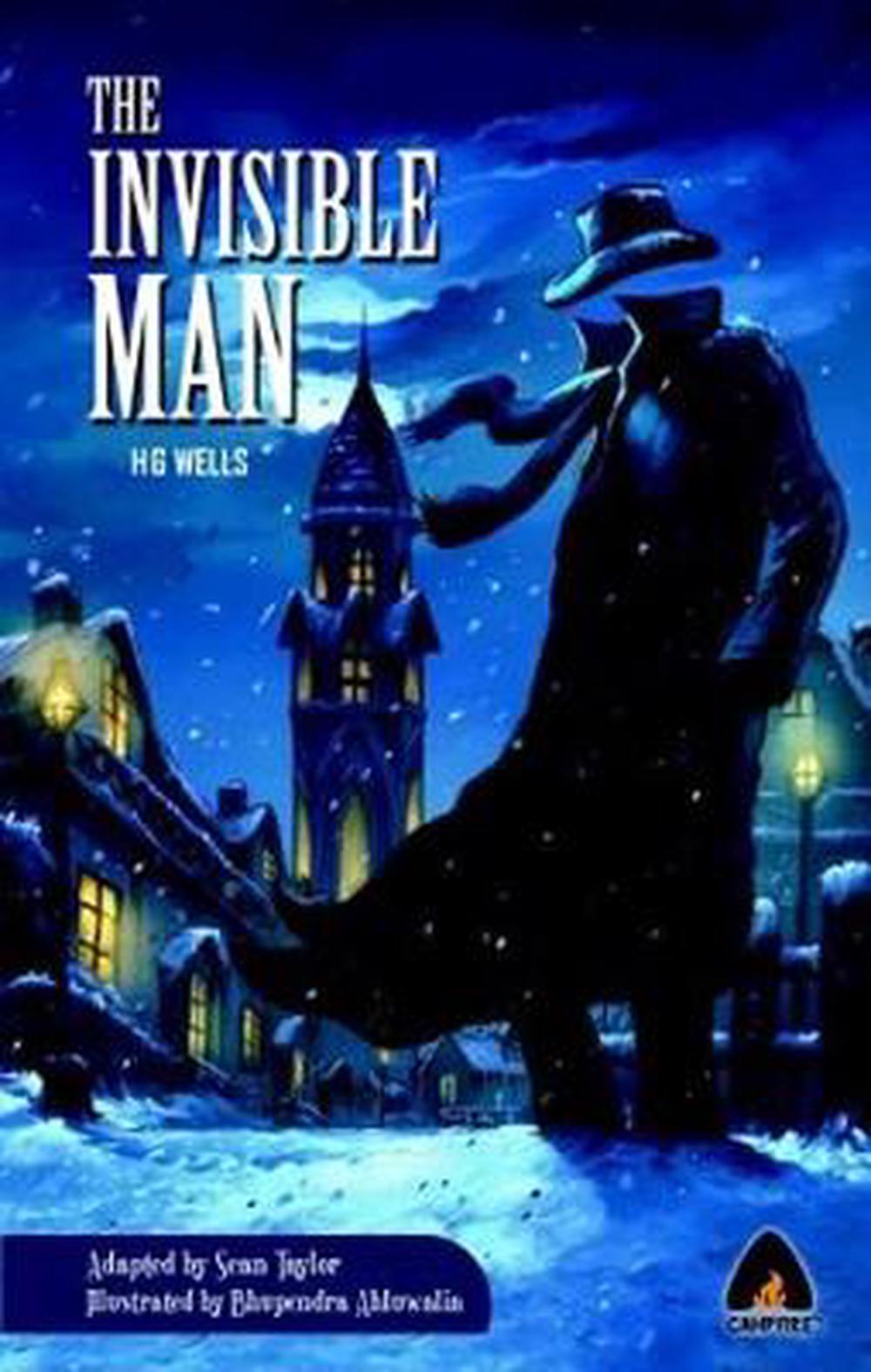 The Invisible Man A Grotesque Romance By H G Wells Paperback Buy Online At