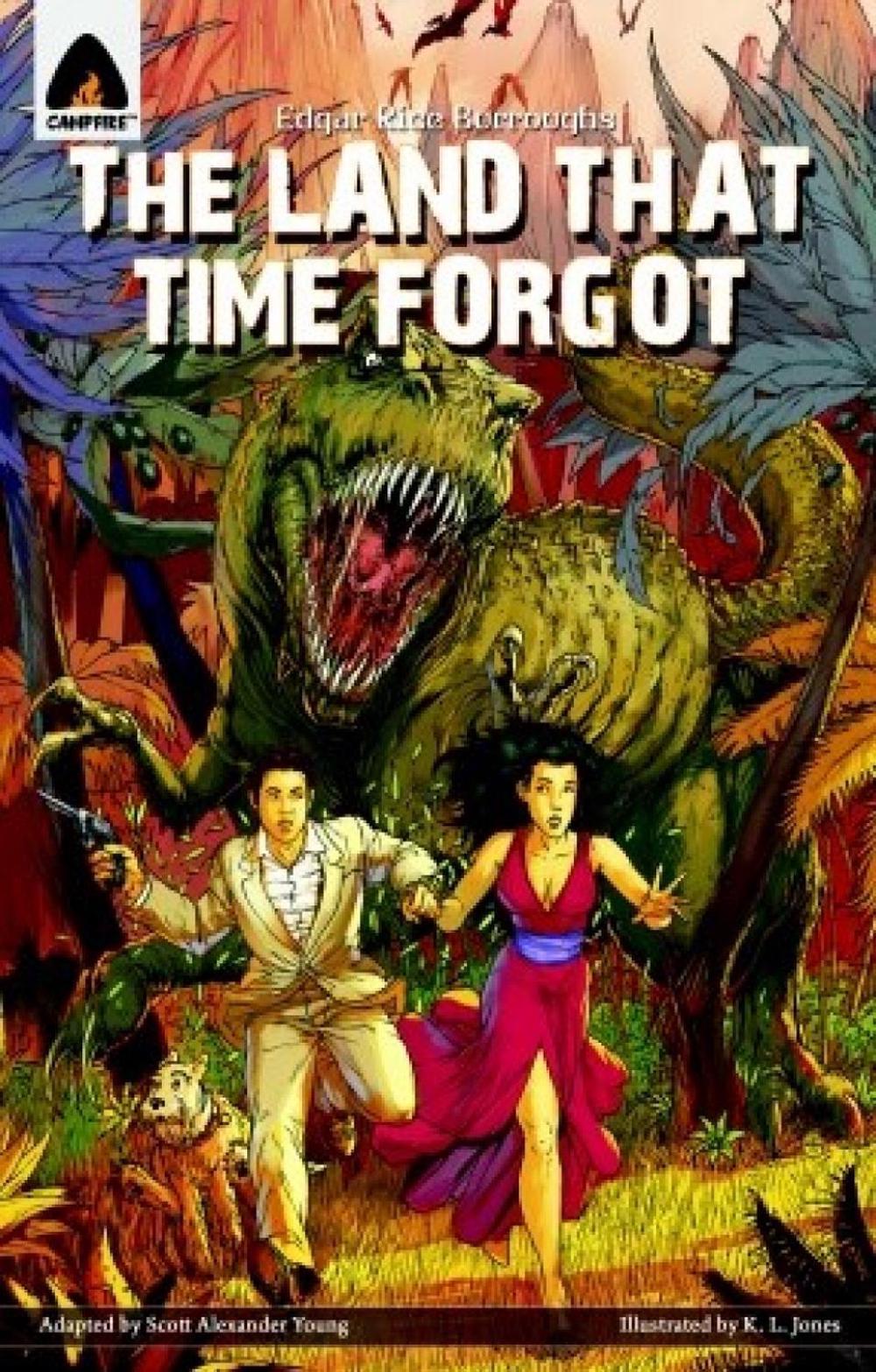 The Land That Time The Graphic Novel by Edgar Rice Burroughs