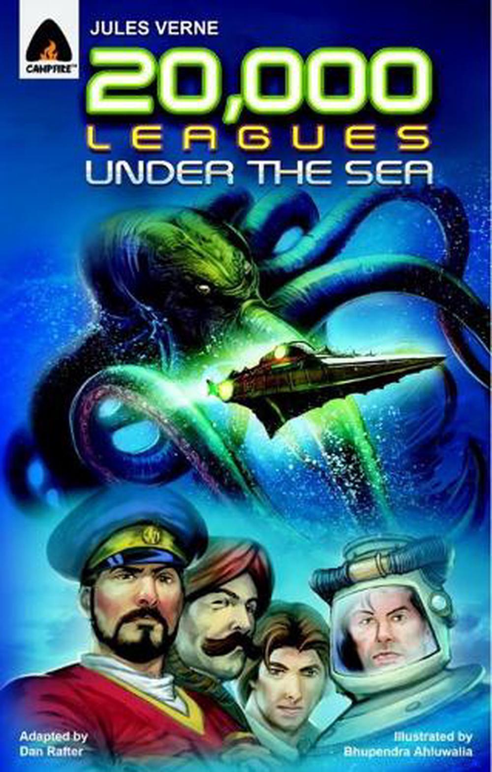 20000 leagues under the sea book