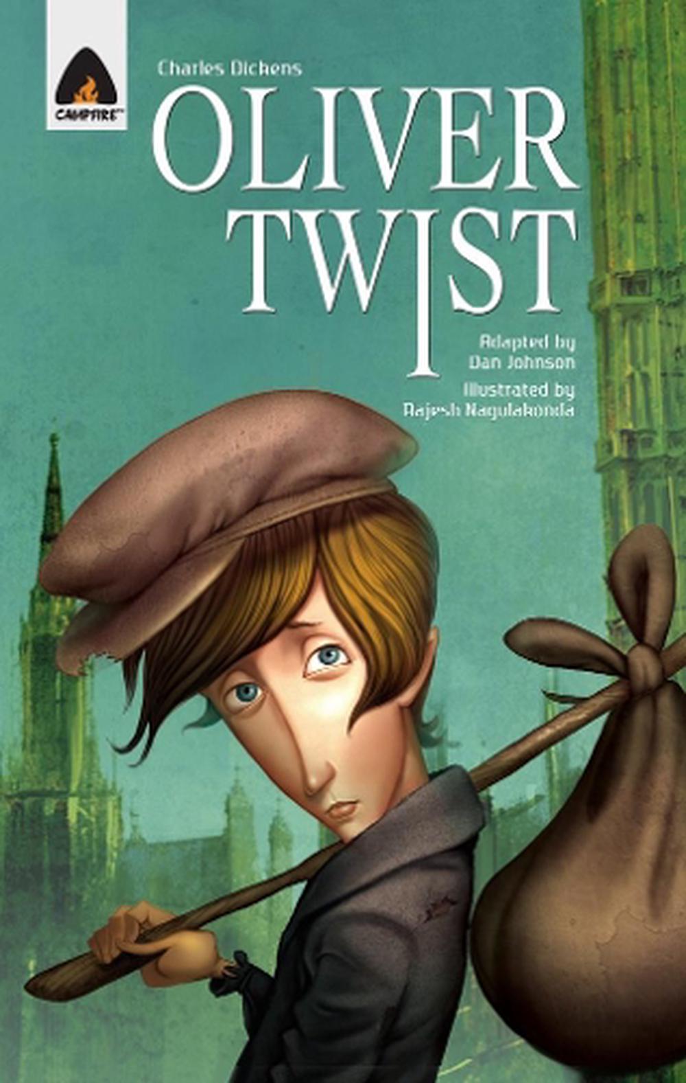 oliver twist book cover