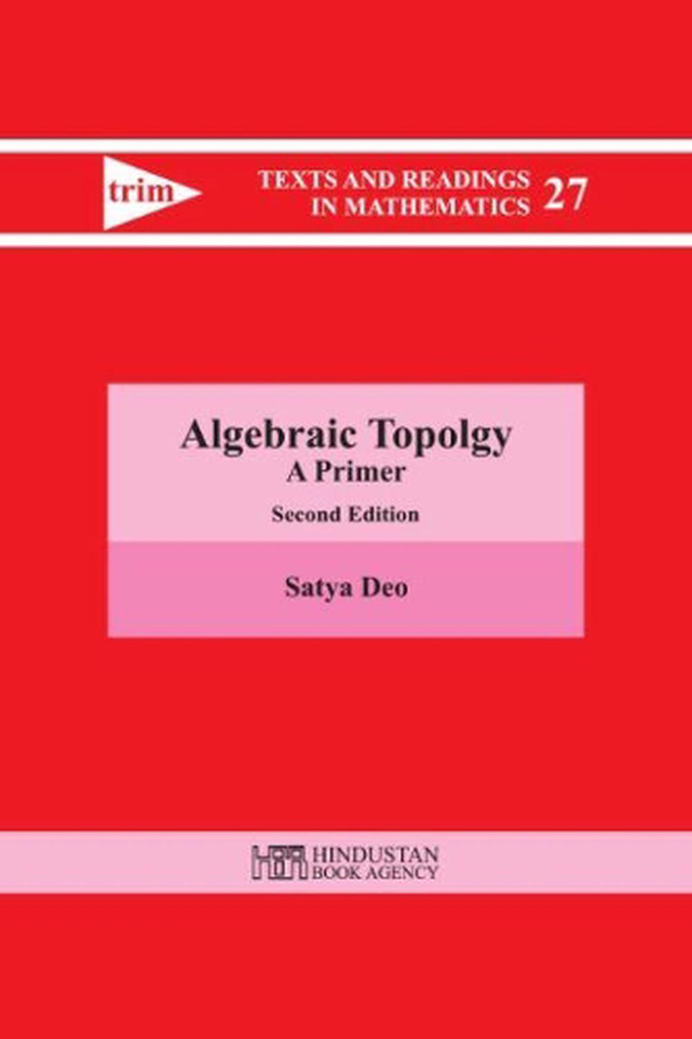 Algebraic Topology, 9789386279675
