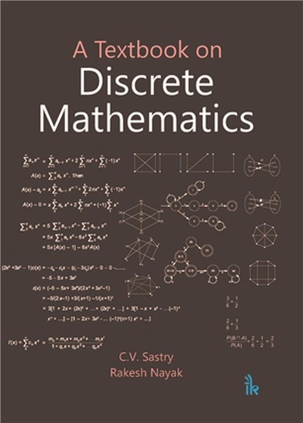 A Textbook on Discrete Mathematics by C.V. Sastry, Paperback ...