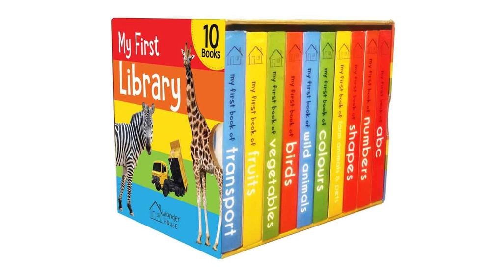 My First Library by Wonder House Books - ISBN: 9789387779266