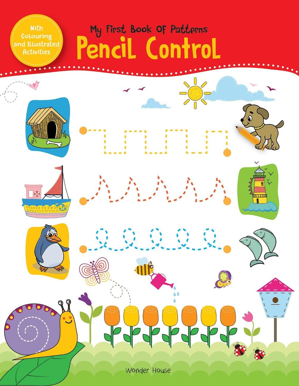 My First Book of Patterns Pencil Control by Wonder House Books - ISBN: 9789387779310