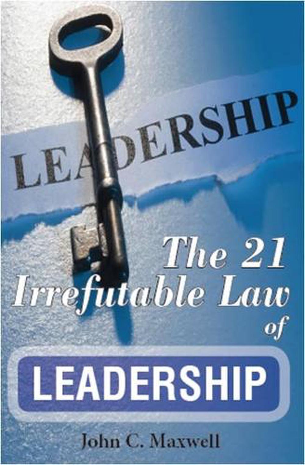 The 21 Irrefutable Law of Leadership, 9789387873216