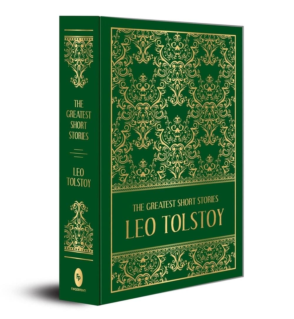 Greatest Short Stories of Leo Tolstoy (Deluxe Hardbound Edition), The by Leo Tolstoy, Hardcover ...