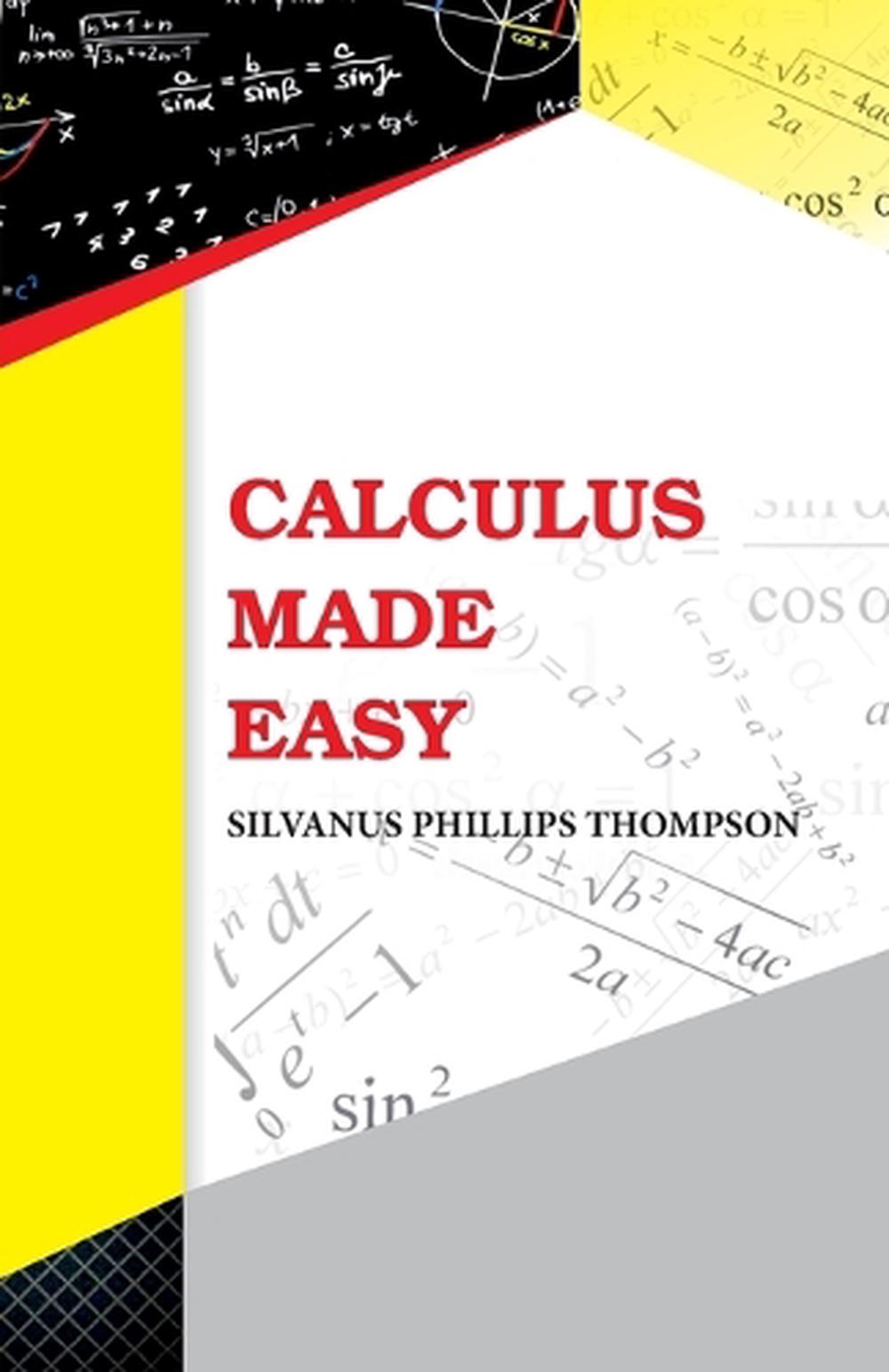 Calculus Made Easy, 9789388841559