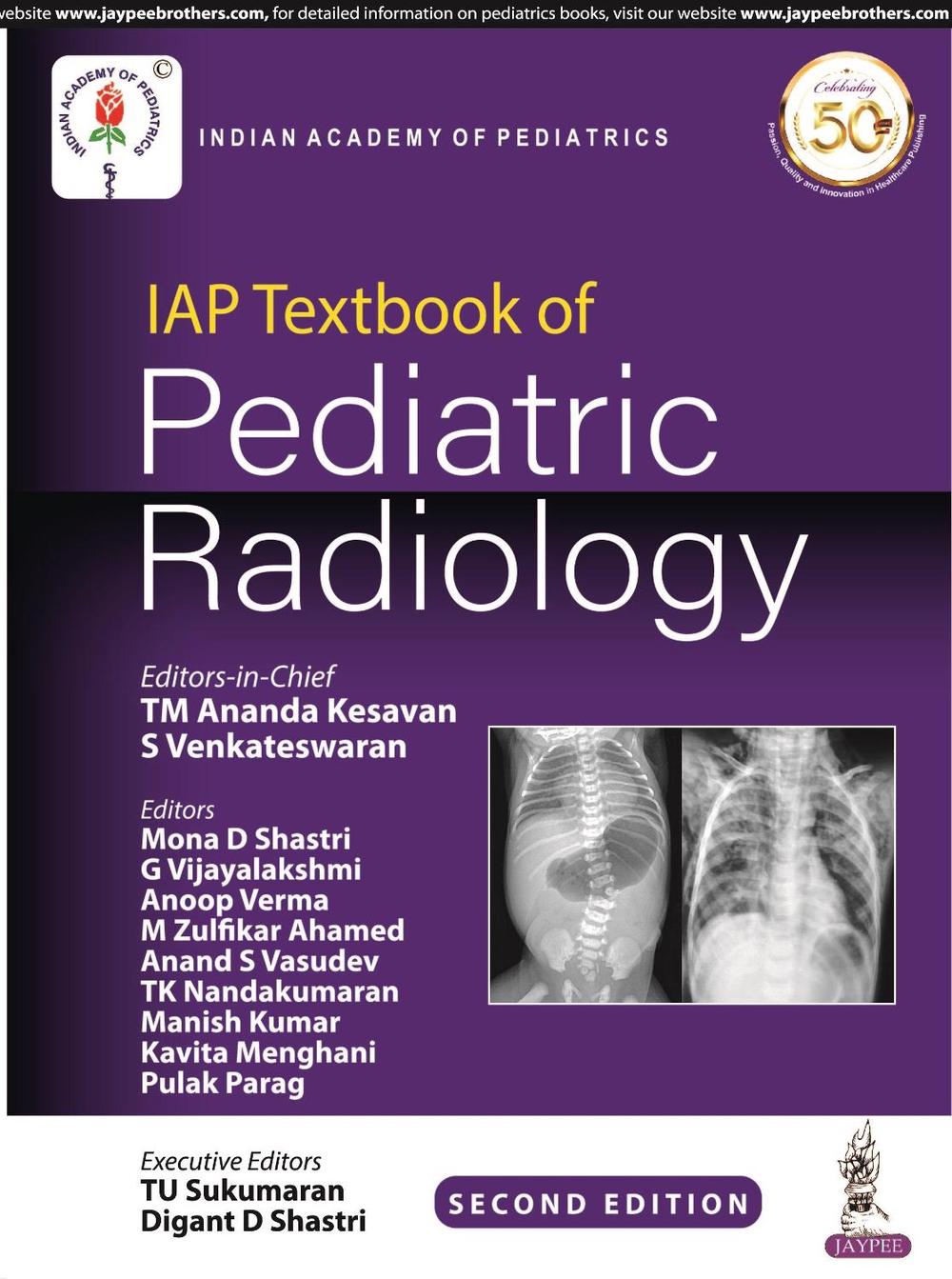 IAP Textbook of Pediatric Radiology, 9789389188974