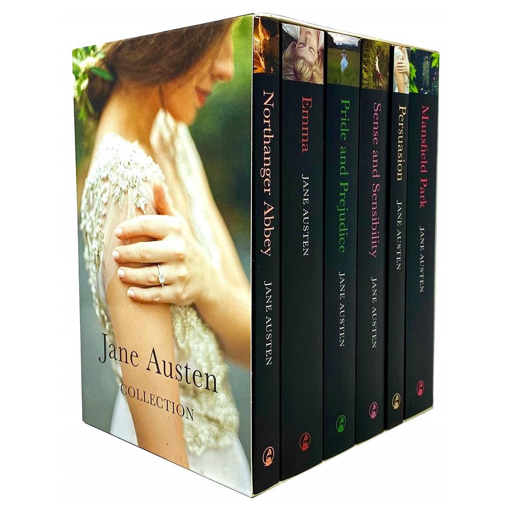 Jane Austen Complete Collection, 6 Books, 9789390213207