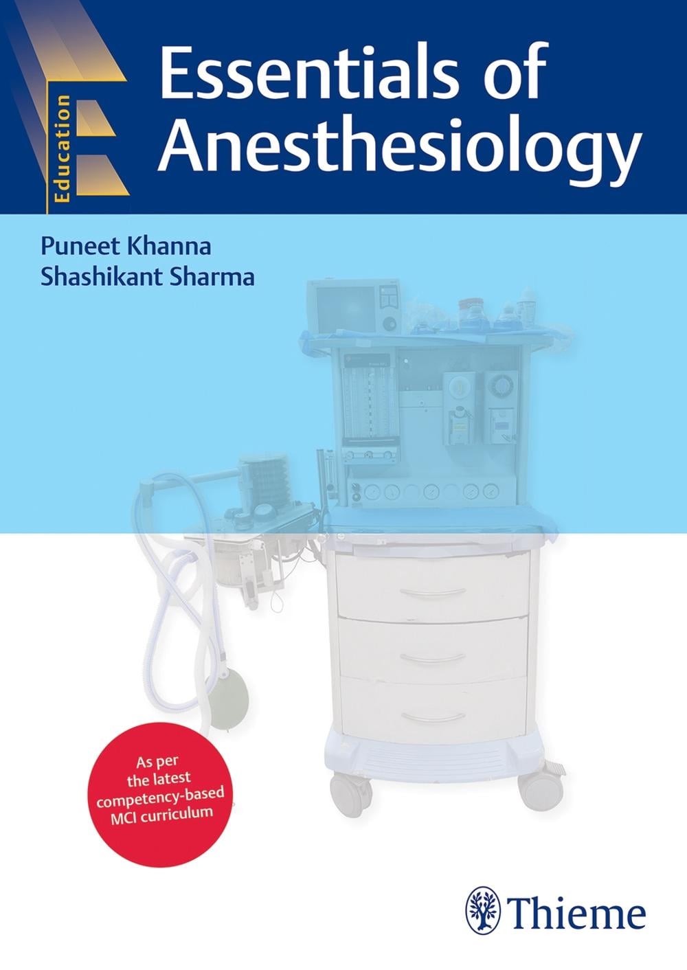 Essentials of Anesthesiology by Puneet Khanna - ISBN: 9789390553907
