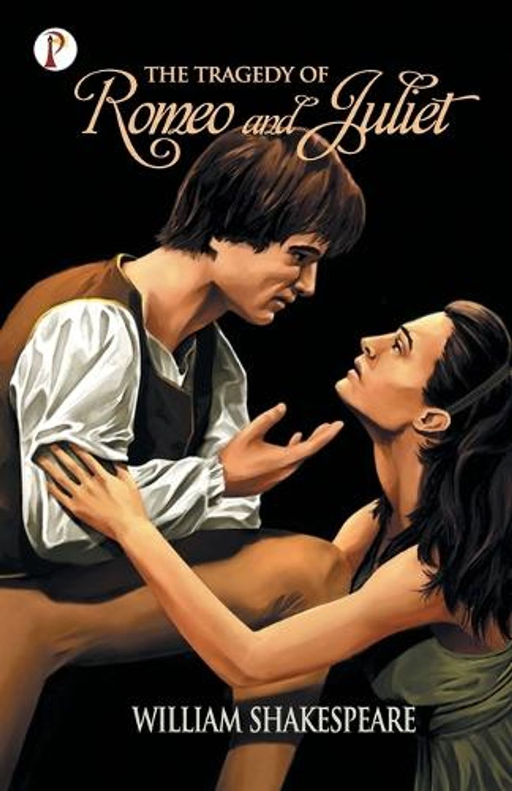 The Tragedy of Romeo and Juliet by William Shakespeare, Paperback ...