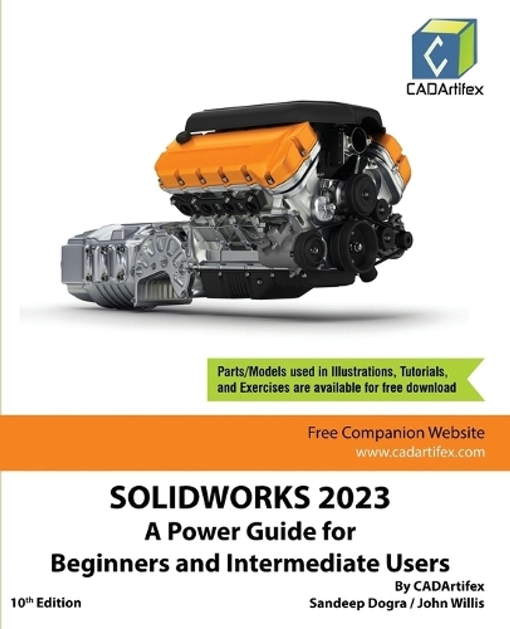 Stock Guide Solidworks SOLIDWORKS 2023: A Power Guide for Beginners and Intermediate Users ...