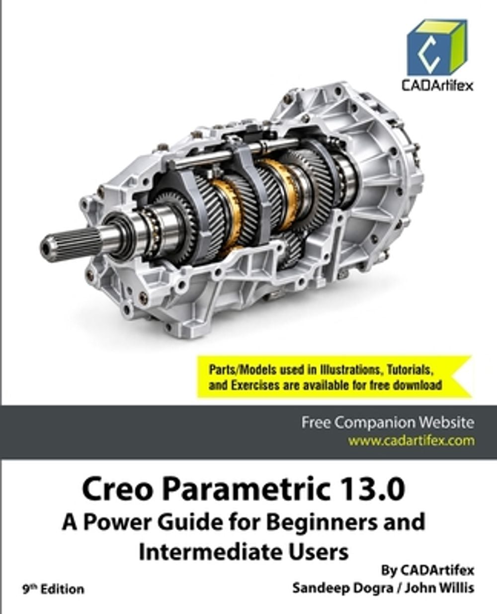 Creo Parametric 13.0 by Cadartifex - ISBN: 9789394074668
