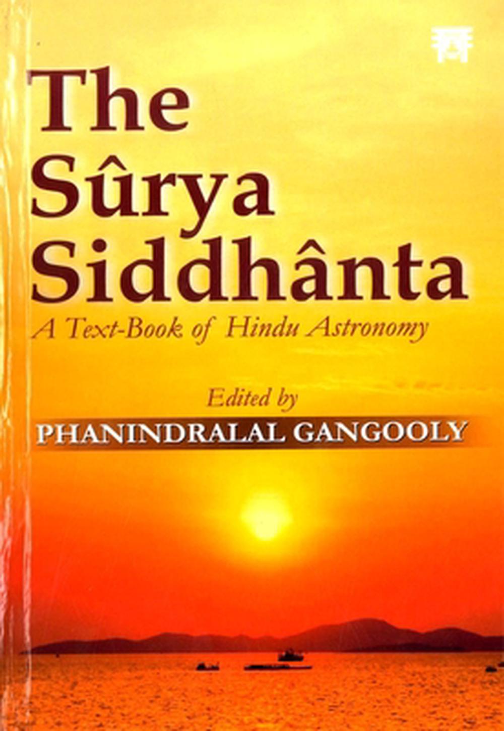 The Surya Siddhanta, 9789395458641