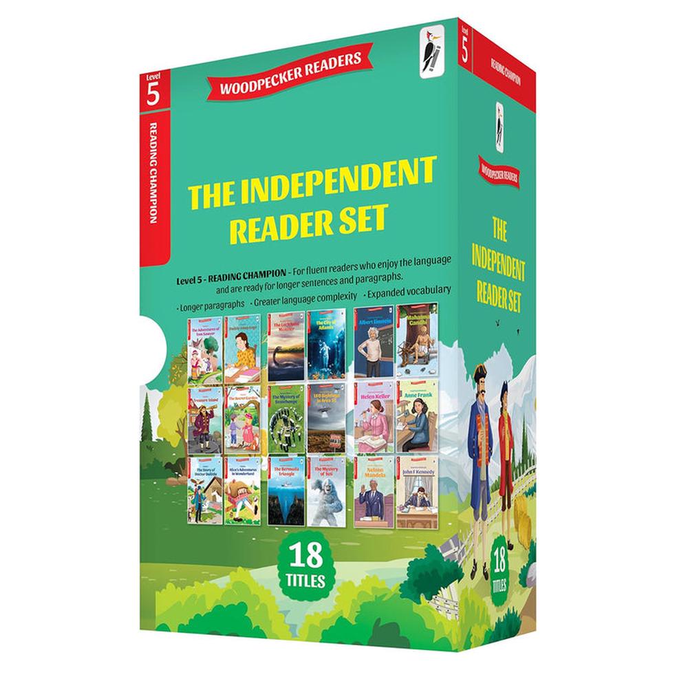 The Independent Reader Set, 9789395698009