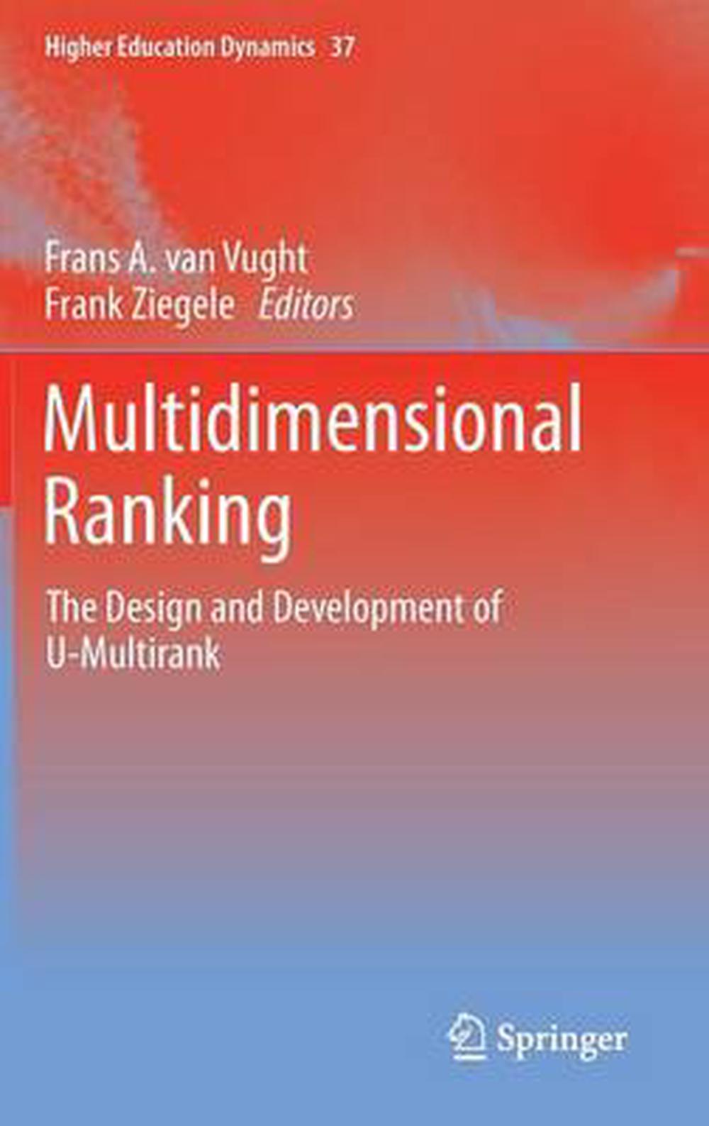 Multidimensional Ranking, 9789400730045