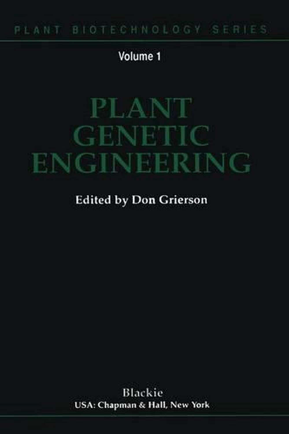Plant Genetic Engineering, 9789401066686