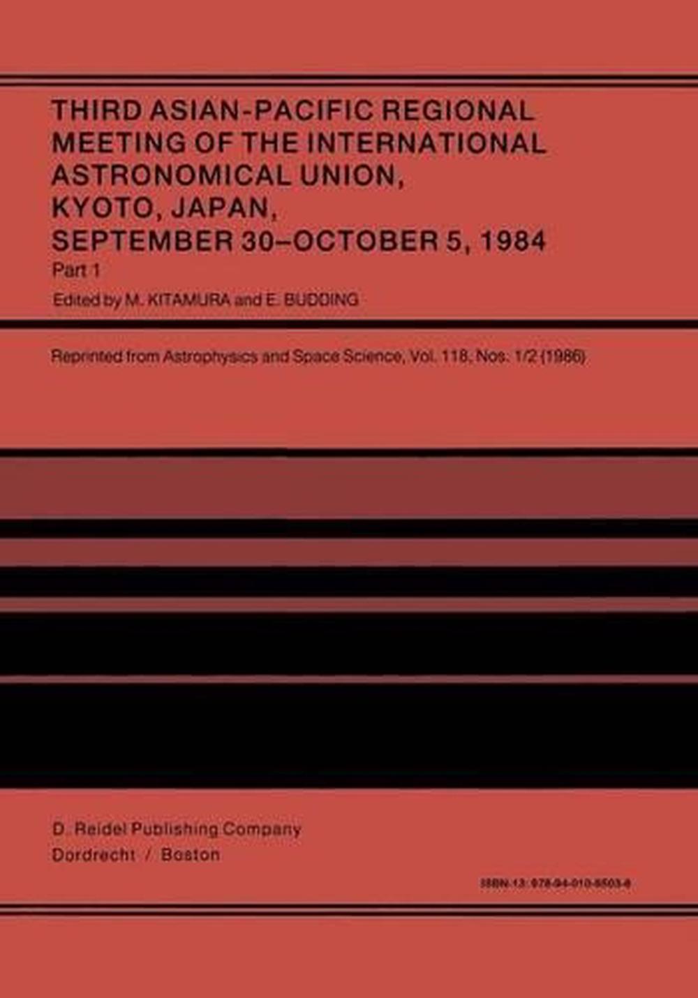 Third Asian-Pacific Regional Meeting of the International Astronomical Union, 9789401085038