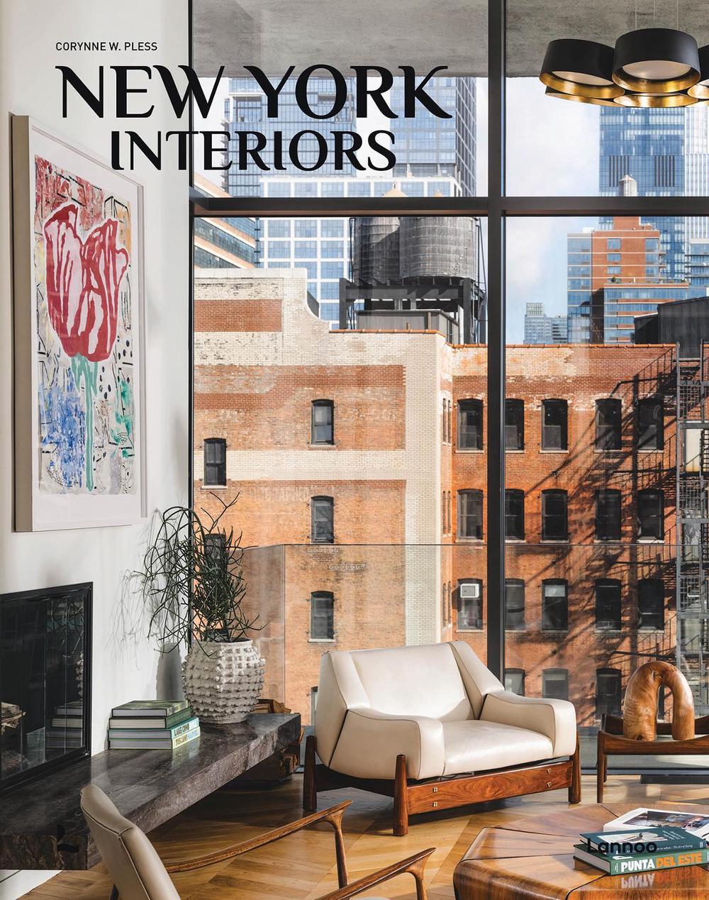 New York Interiors, 9789401430203