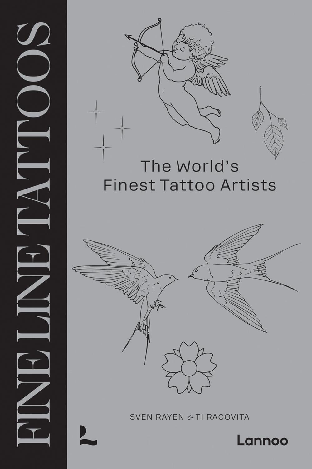 Fine Line Tattoos by Sven Rayen - ISBN: 9789401432979