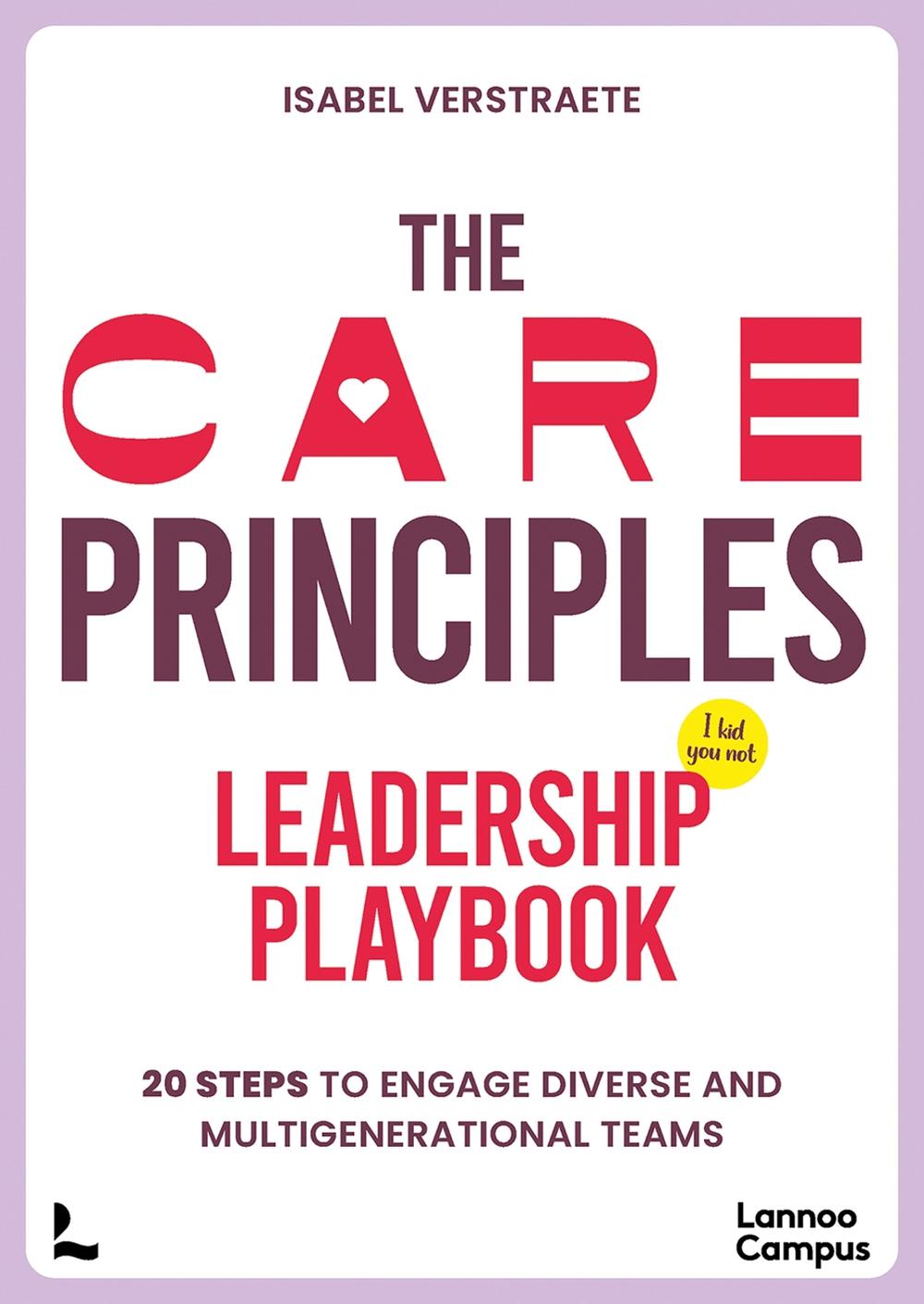 The CARE Principles – Leadership Playbook, 9789401437974