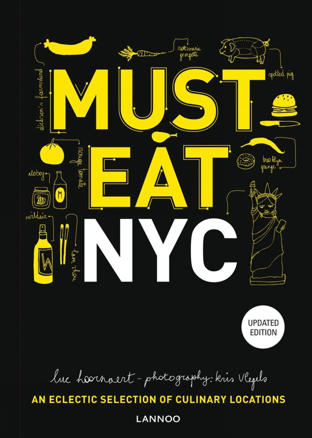 Must Eat NYC, 9789401443852
