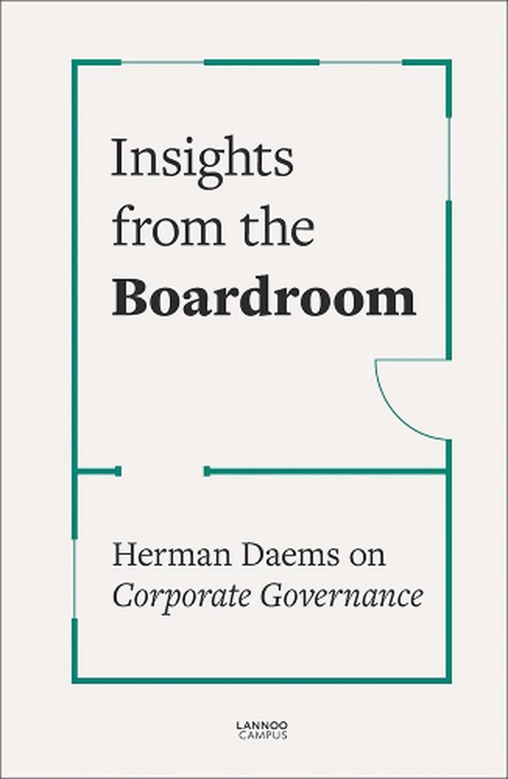Insights from the Boardroom, 9789401463829