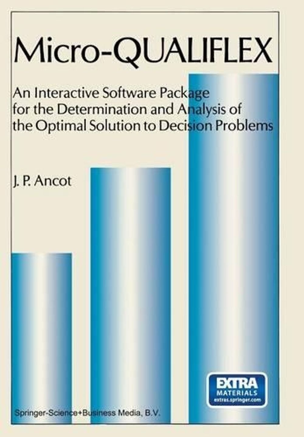 Micro — QUALIFLEX by J.P. Ancot - ISBN: 9789401722728