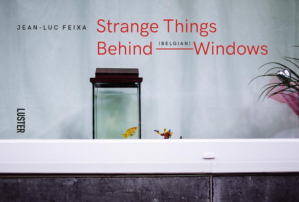Strange Things Behind Belgian Windows, 9789460582714
