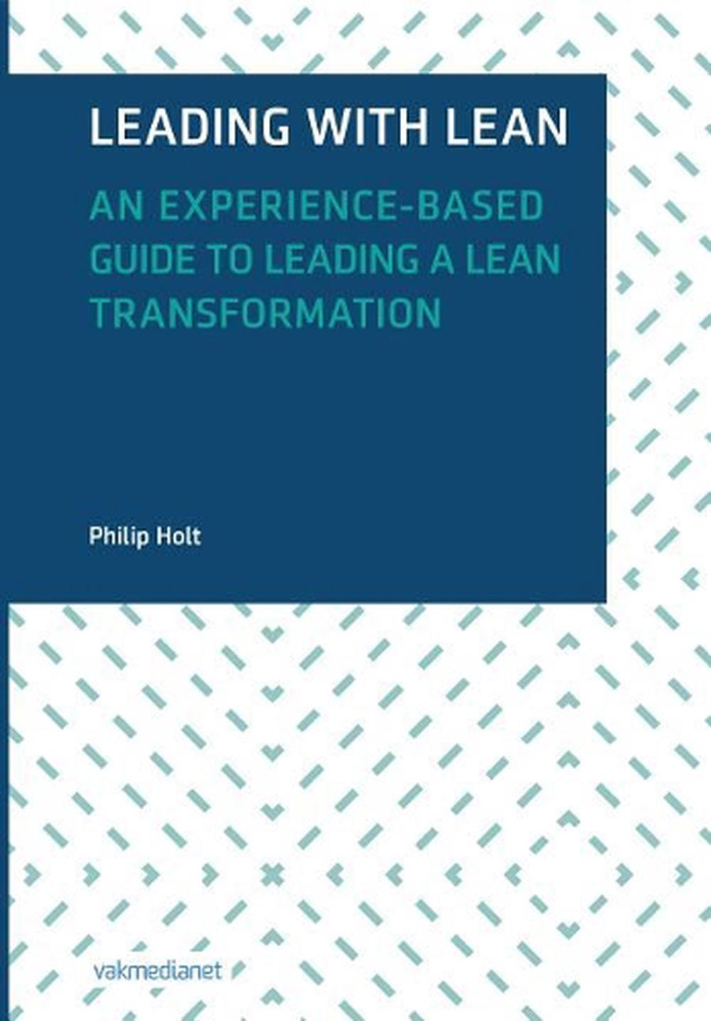 Leading with Lean by Philip Holt - ISBN: 9789462761742