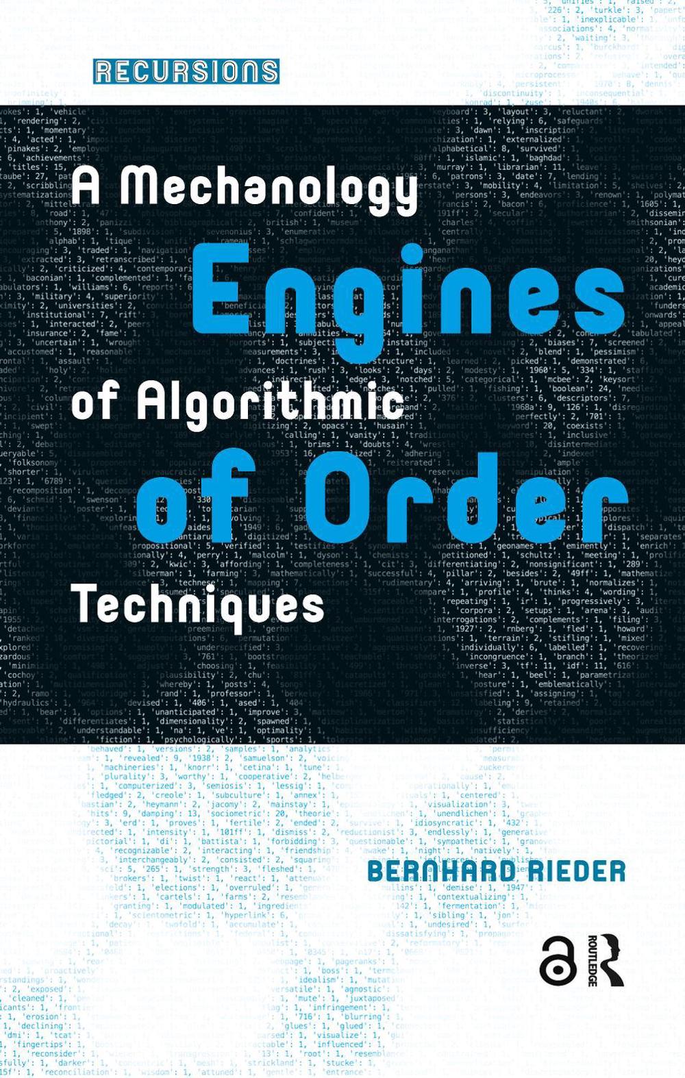 Engines of Order, 9789462986190