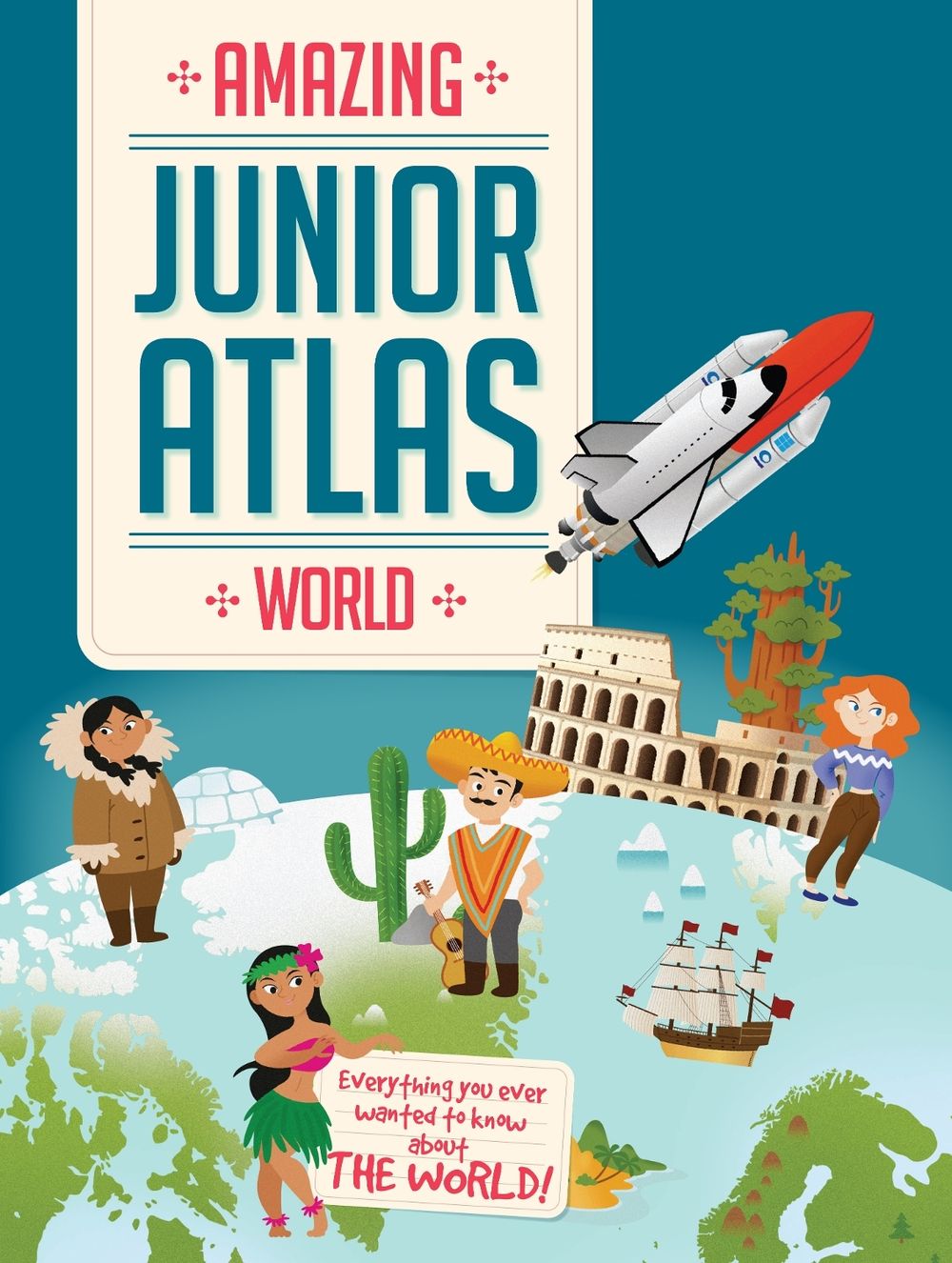 Amazing Junior Atlas World - ISBN: 9789463046398