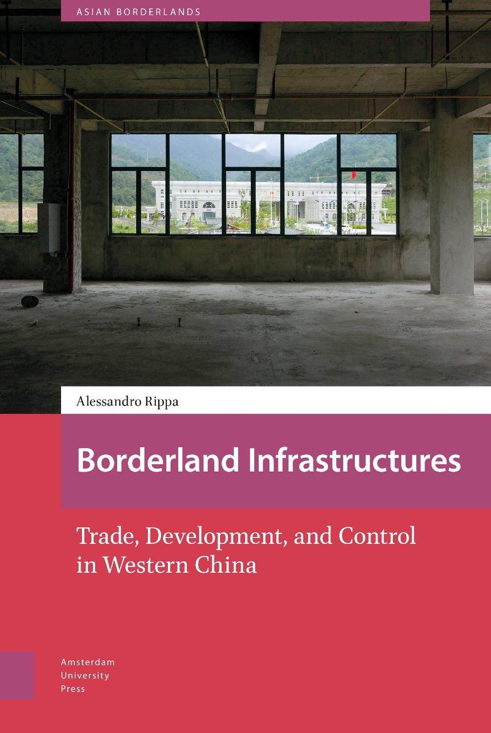 Borderland Infrastructures by Alessandro Rippa, Hardcover ...