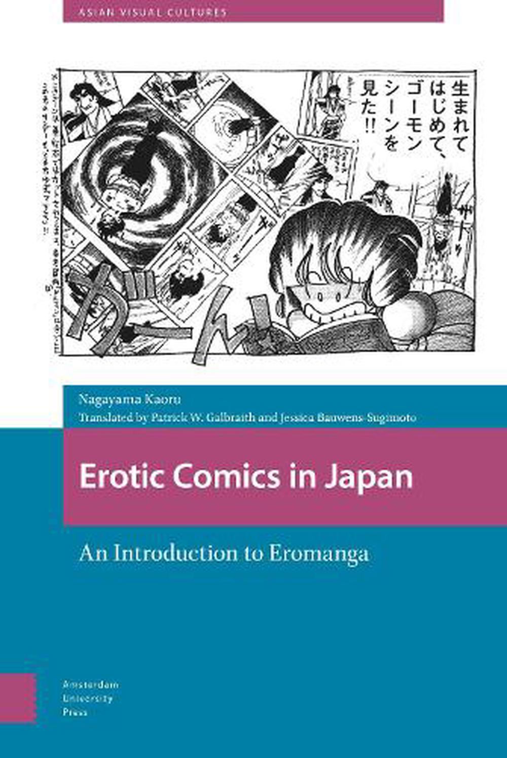 Erotic Comics in Japan by Kaoru Nagayama, Hardcover, 9789463727129 | Buy  online at The Nile