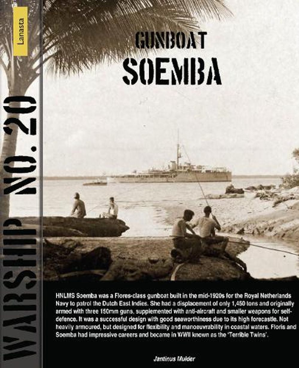 Warship 20 by Jantinus Mulder - ISBN: 9789464566956