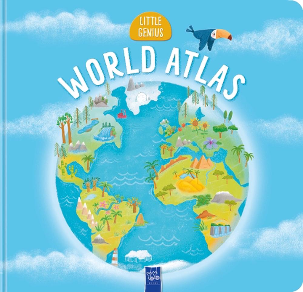 World Atlas, 9789464768558