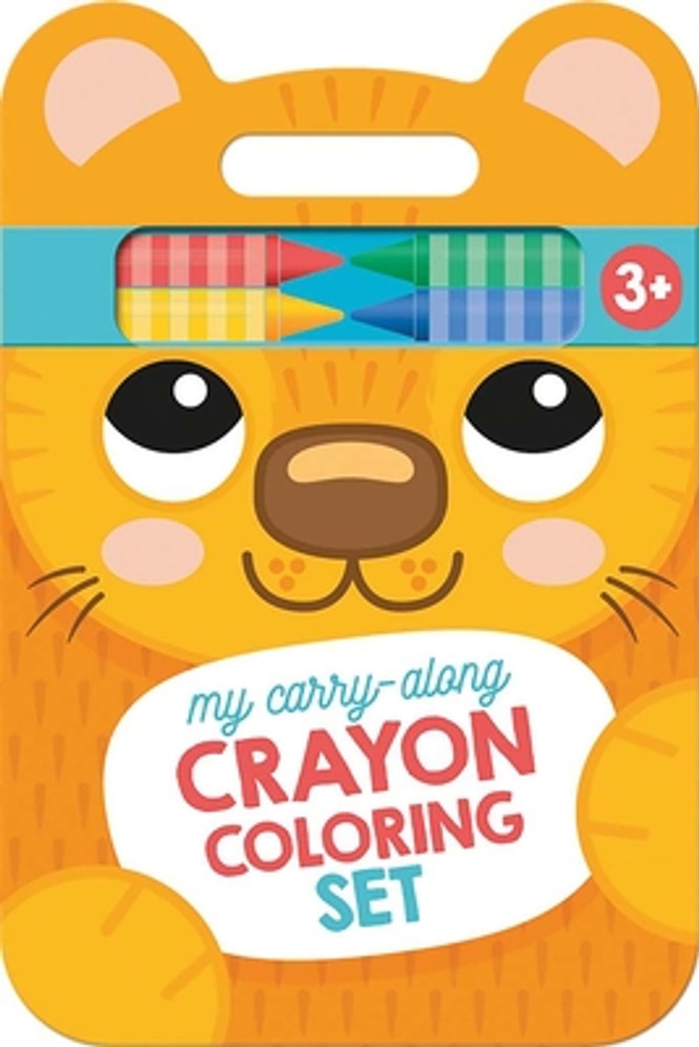 My Carry-Along Crayon Coloring Set: Cat & Friends (Ages 3+) by Yoyo Books - ISBN: 9789465054193