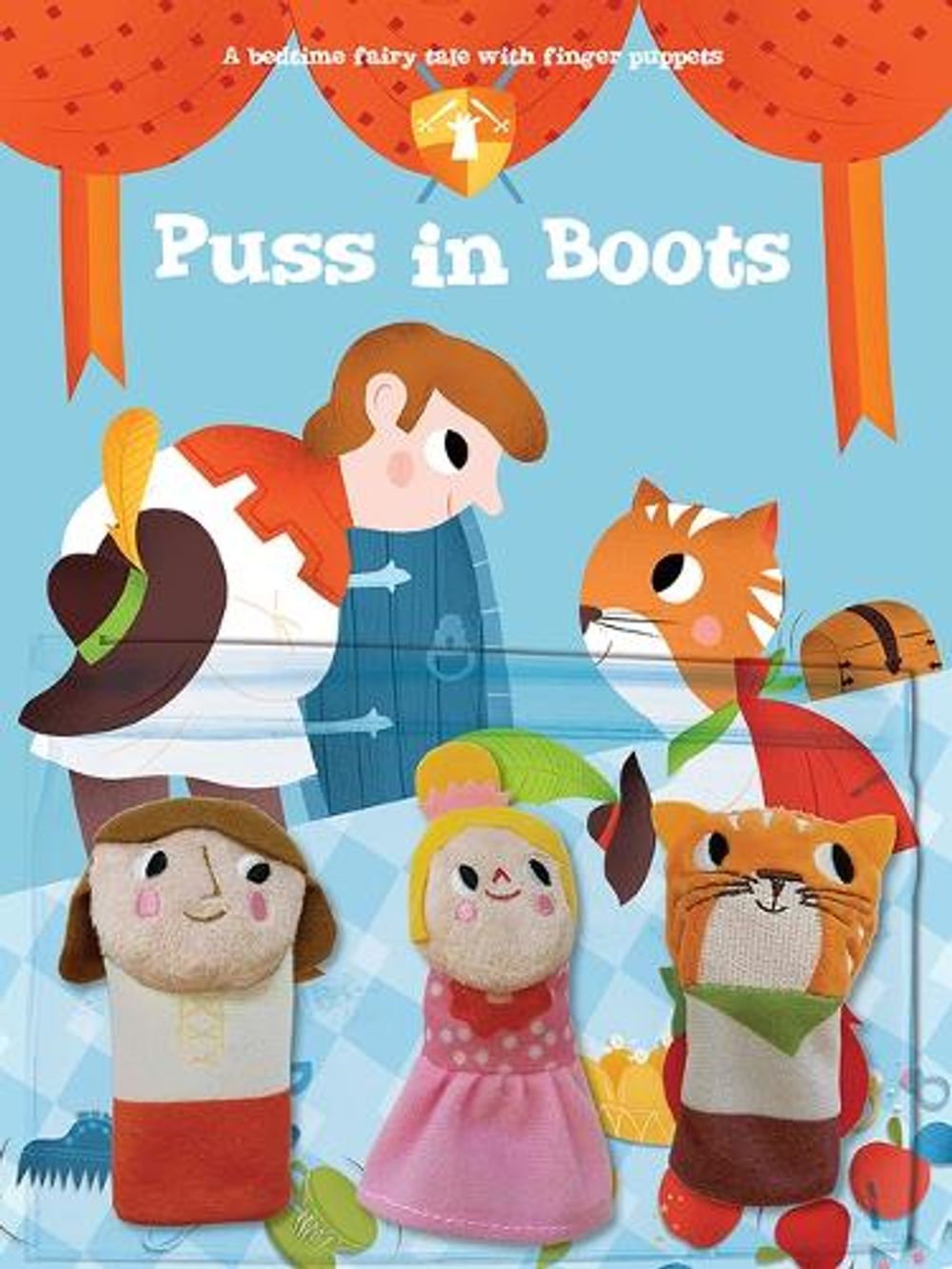 A Bedtime Fairy Tale with Finger Puppets: Puss in Boots by Yoyo Books - ISBN: 9789465055534