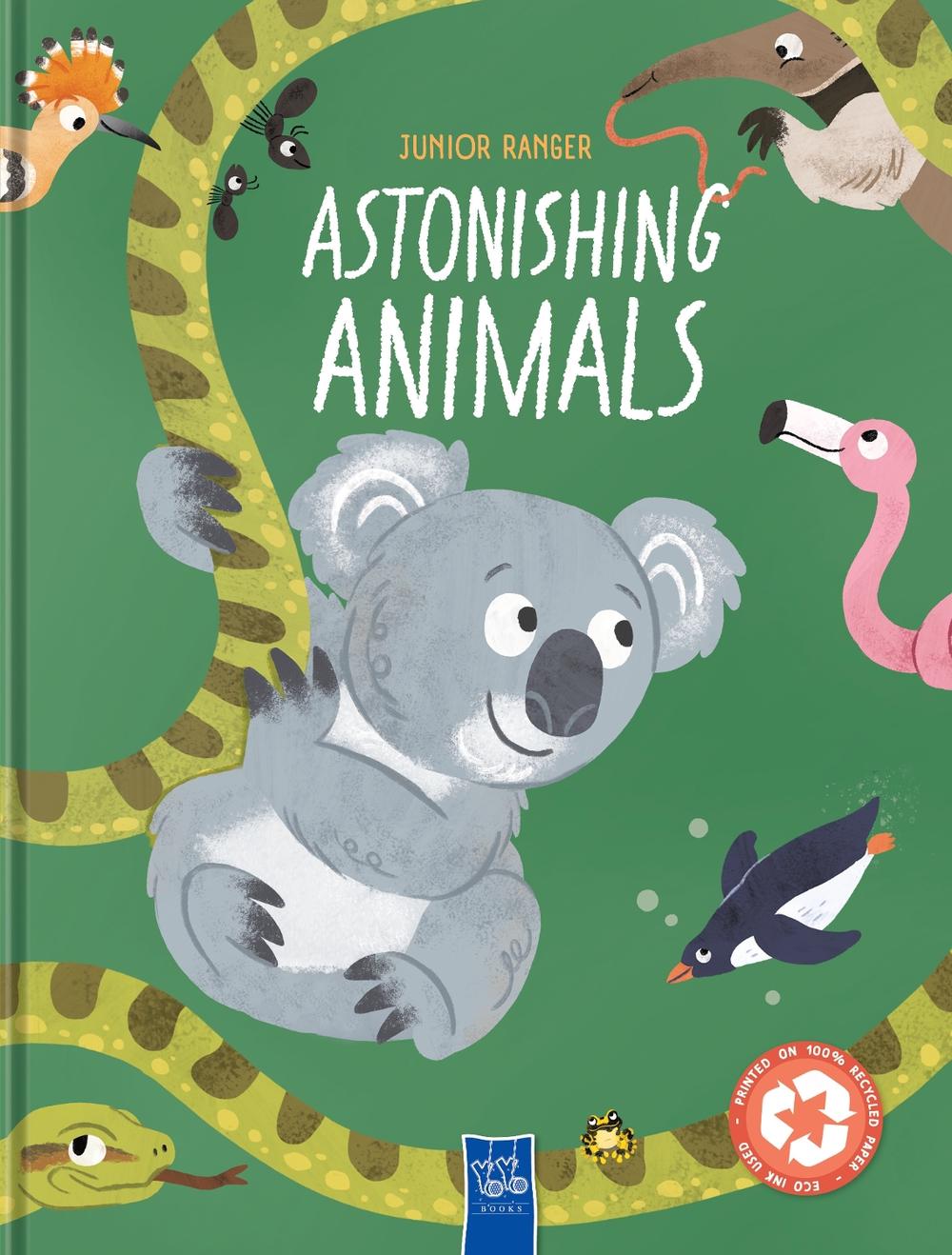 Astonishing Animals (Junior Ranger), 9789465058771