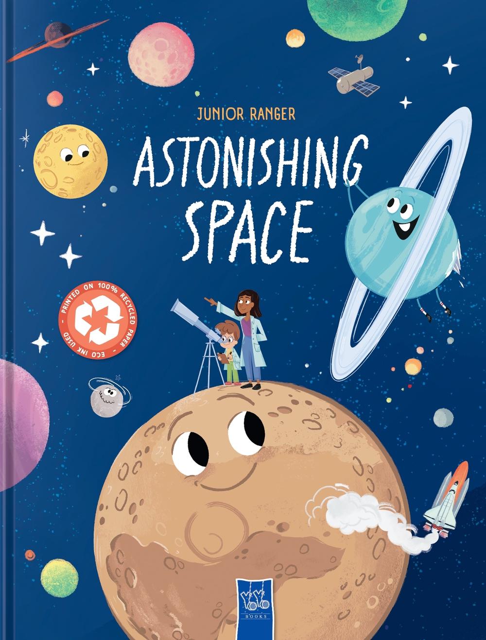 Astonishing Space (Junior Ranger), 9789465058788